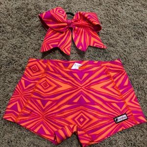 YS crazy pants shorts & bow